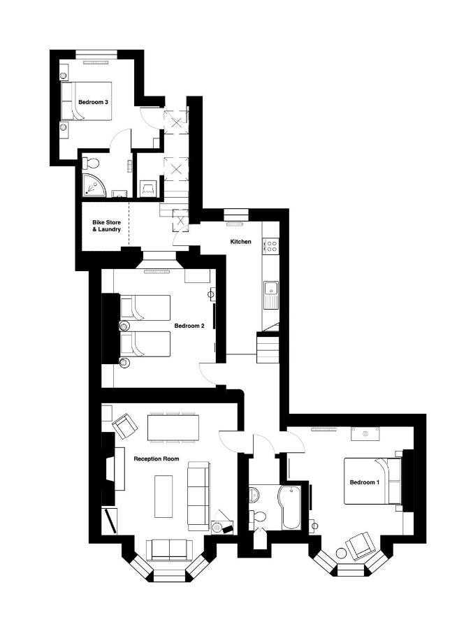The Servant'S Quarters Γουίτμπι Εξωτερικό φωτογραφία